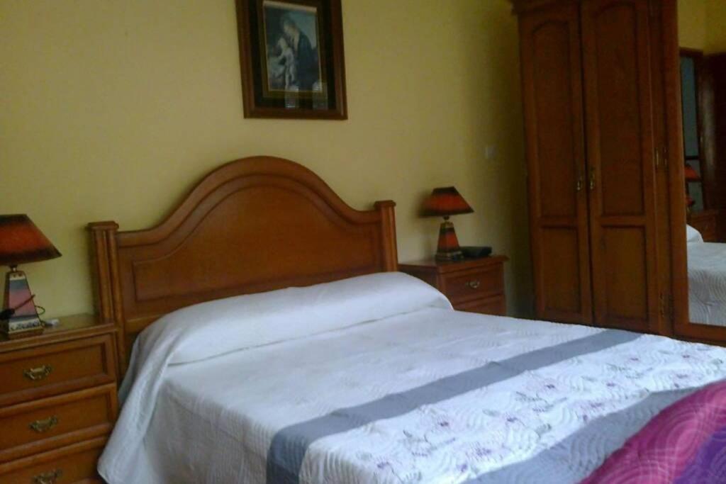 House Caxon Villa Carnota Bagian luar foto