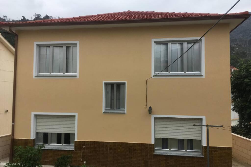House Caxon Villa Carnota Bagian luar foto